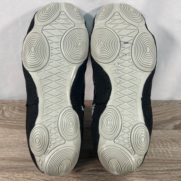 Yes! Athletics W202016 Womens Wrestling Shoes Black Grey Pink High Top Size 9 - Picture 8 of 8